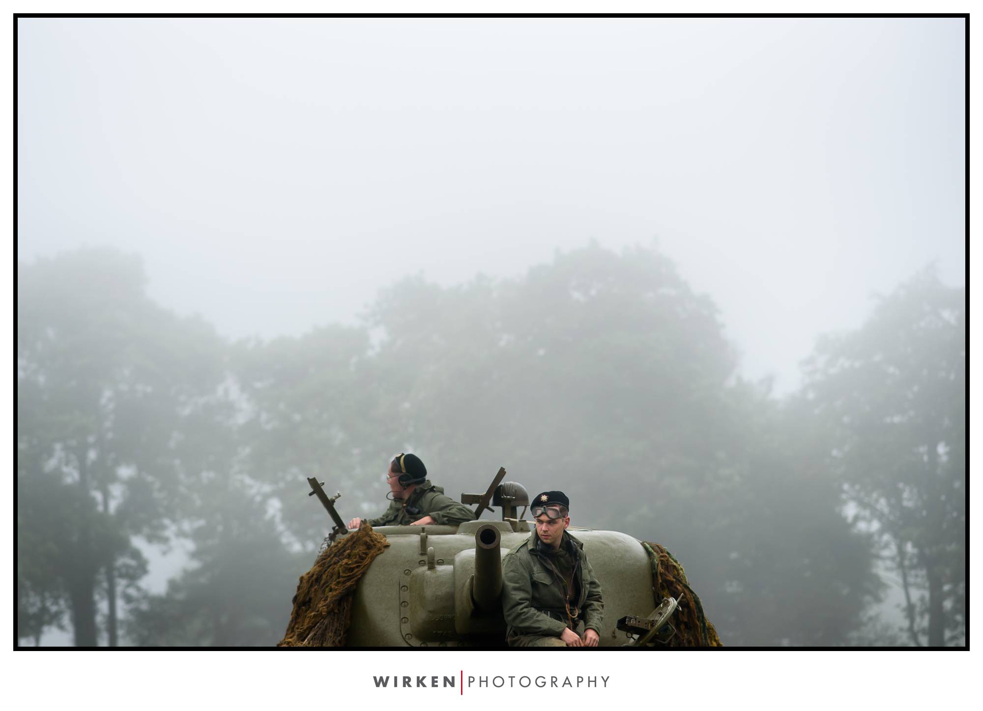 WWII reinactment photography in France 2018